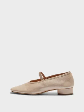 Pippa Leather Ballet Flats