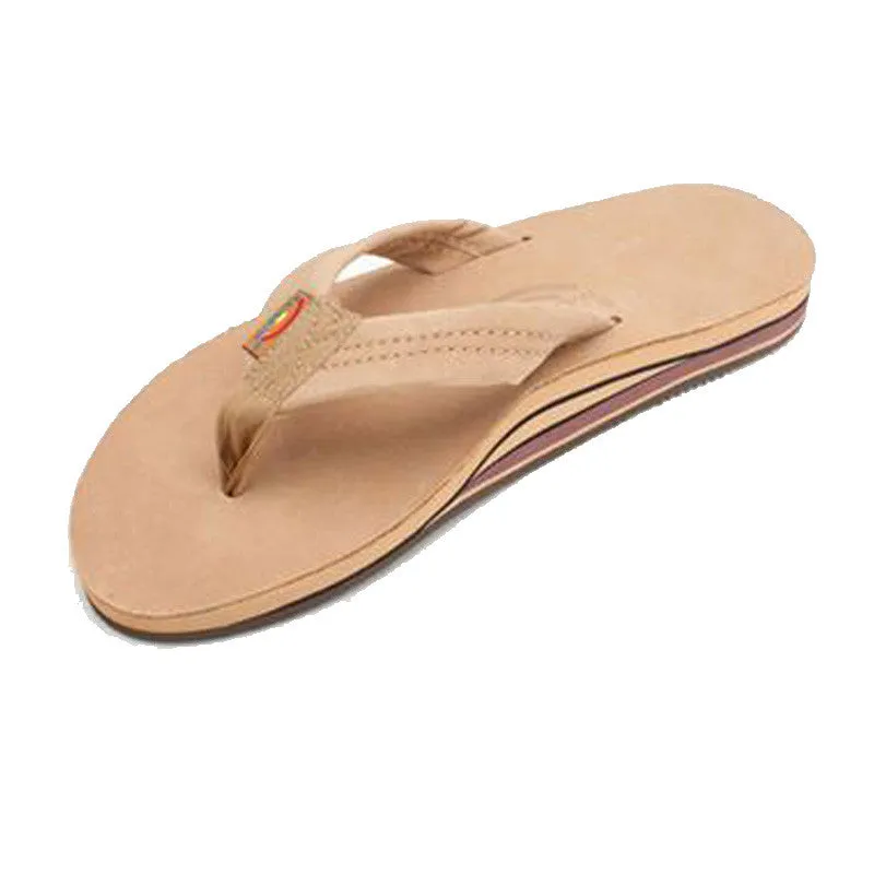 Premier Leather Double Layer Sandal