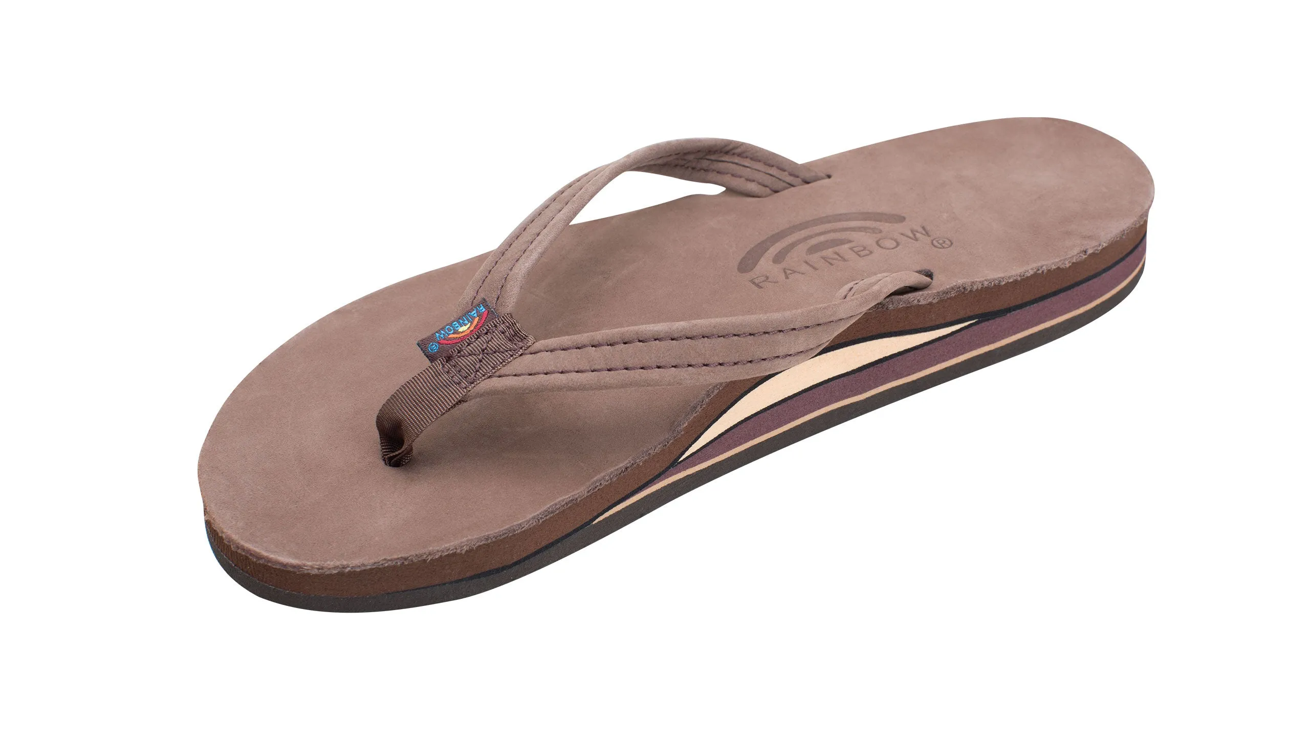 Premier Leather Double Layer Sandal