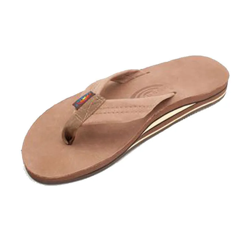 Premier Leather Double Layer Sandal