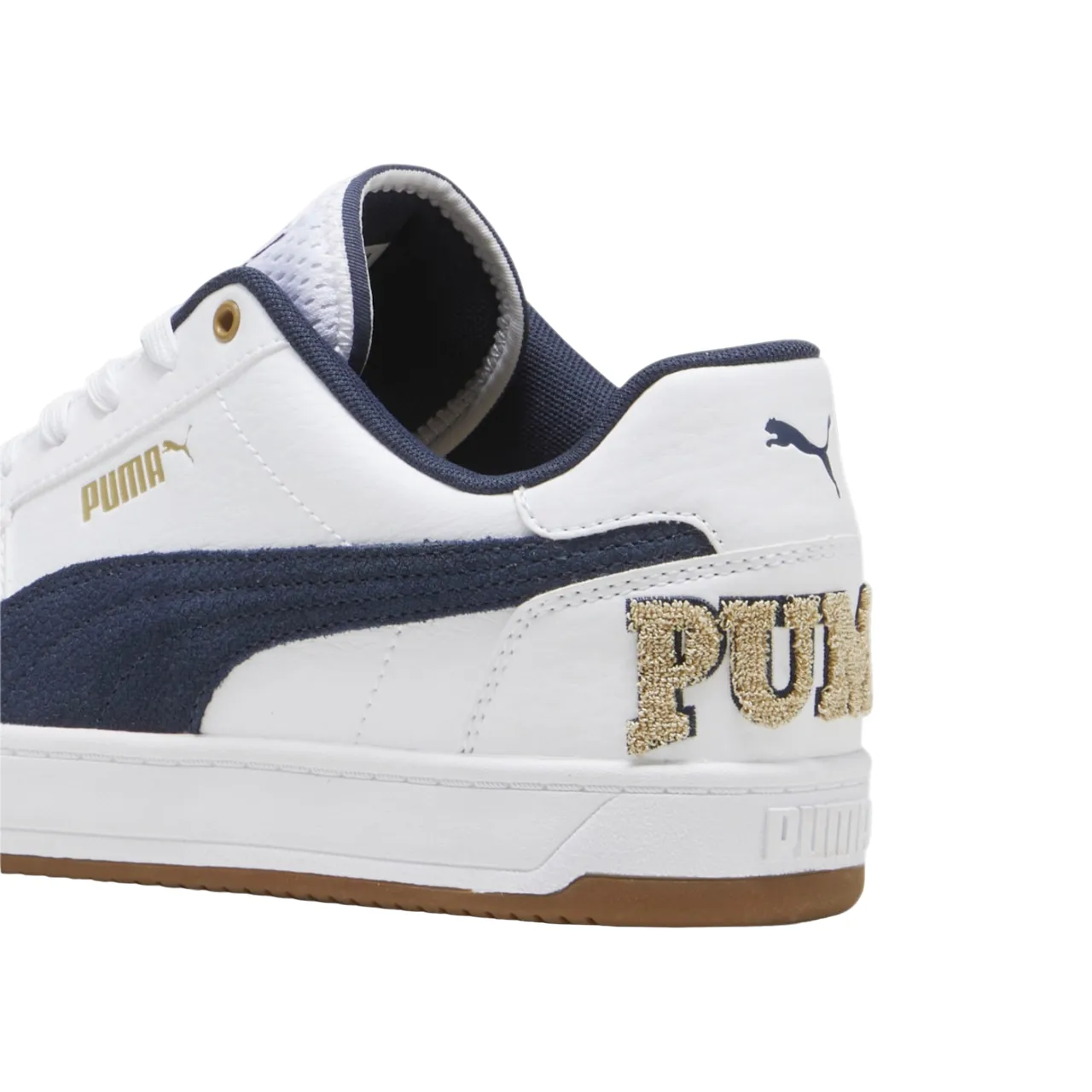 Puma men's sneakers shoe Caven 2.0 Retro Club 395082-01 white-blue