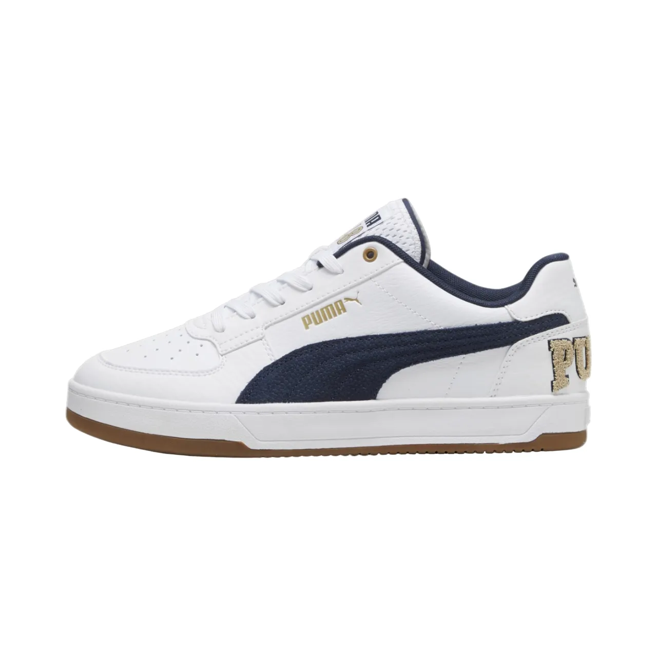 Puma men's sneakers shoe Caven 2.0 Retro Club 395082-01 white-blue