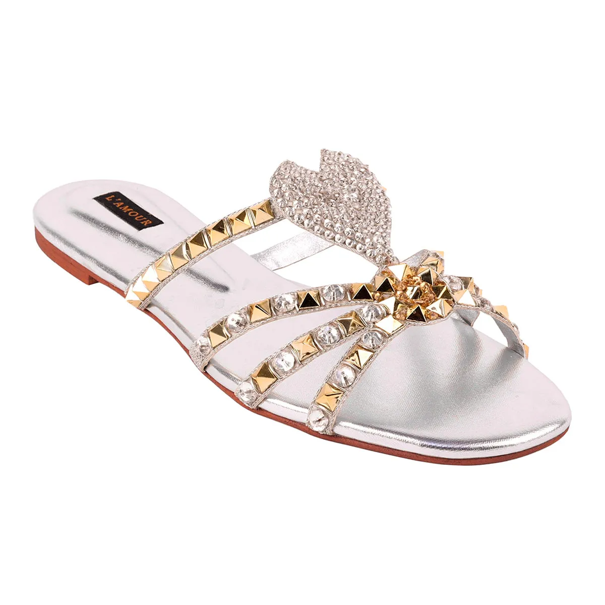 Shakira Flats - Coin Silver