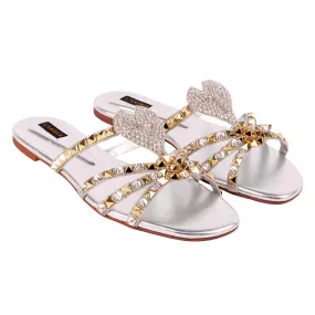 Shakira Flats - Coin Silver