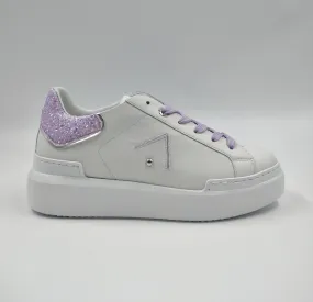 SNEAKERS SARAH GLITTER LILLA