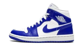 Wmns Air Jordan 1 Mid Kentucky Blue